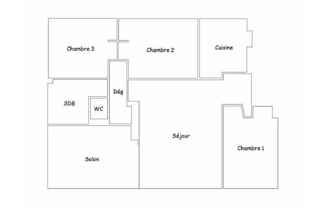Appartement F5 à vendre - 5 pièces - 93.06 m2 - VILLE D AVRAY - 92 - ILE-DE-FRANCE - Century 21 Agence De La Mairie