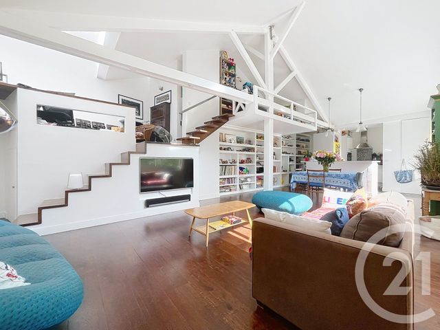 Appartement F4 à vendre - 4 pièces - 121.9 m2 - VILLE D AVRAY - 92 - ILE-DE-FRANCE - Century 21 Agence De La Mairie