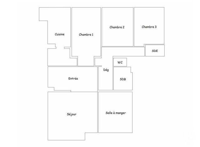 Appartement F5 à vendre - 5 pièces - 110.39 m2 - VILLE D AVRAY - 92 - ILE-DE-FRANCE - Century 21 Agence De La Mairie